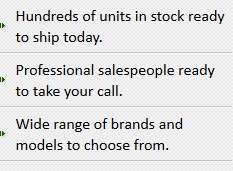 Used Forklifts Hayward - Great Selection of Inventory for all Brands of Equipment